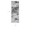 Gray Ivory and Taupe Abstract Power Loom Worn Faded Area Rug - 3 of 4