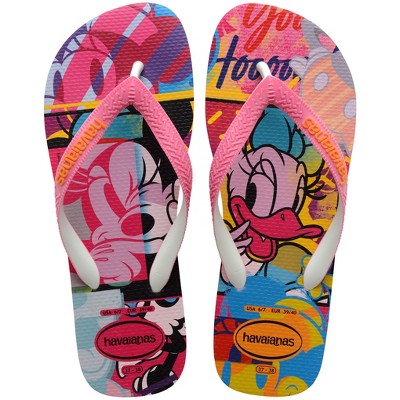 Havaianas Womens Disney Stylish Daisy Duck Flip Flop Sandals : Target
