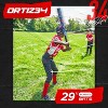Ortiz34 Grand Slam Set- Graffiti Plastic Bat, David Ortiz Backyard Baseball Set with 3 Balls, 4 Throw Down Bases - 2 of 4