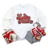 Simply Sage Market Women's Graphic Sweatshirt  Distressed Feelin Festive - 3 of 4
