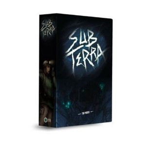 Sub Terra - Core Game Board Game - 1 of 2