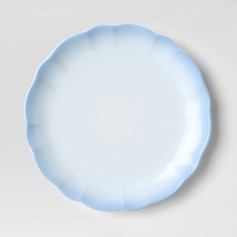 11 Porcelain Dinner Plate White - Threshold™ : Target