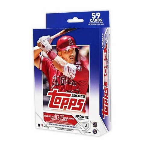 2023 Topps Series 1 Baseball, Hanger Box