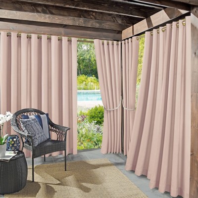 Sailor Indoor/Outdoor UV Protectant Room Darkening Grommet Top Curtain Panel - Sun Zero