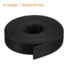 Unique Bargains Solid Neoprene Rubber Weather-Proof Crafts Protection Seal Strips - 3 of 4