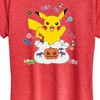 Women's - Pokémon - Gotta Eat Em All Short Sleeve Graphic T-Shirt - 2 of 4