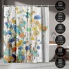 Americanflat 71" x 74" Shower Curtain, Spring Garden I by PI Creative Art - 4 of 4