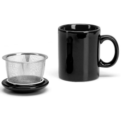 Amici Home Tazotta Coffee Mug, Tempered Clear Italian Glassware, Dishwasher  And Microwave Safe, 22 Ounce Capacity, Set Of 6, : Target