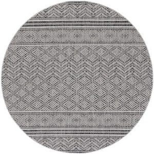 Courtyard CY8168 Power Loomed Indoor/Outdoor Area Rug  - Safavieh - 1 of 3