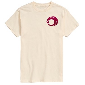 Men's - How To Train Your Dragon - Dragon Grid Short Sleeve Graphic T-Shirt - 1 of 4