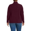 Lands' End Women's Anyweather Fleece Quarter Zip Pullover - 2 of 4