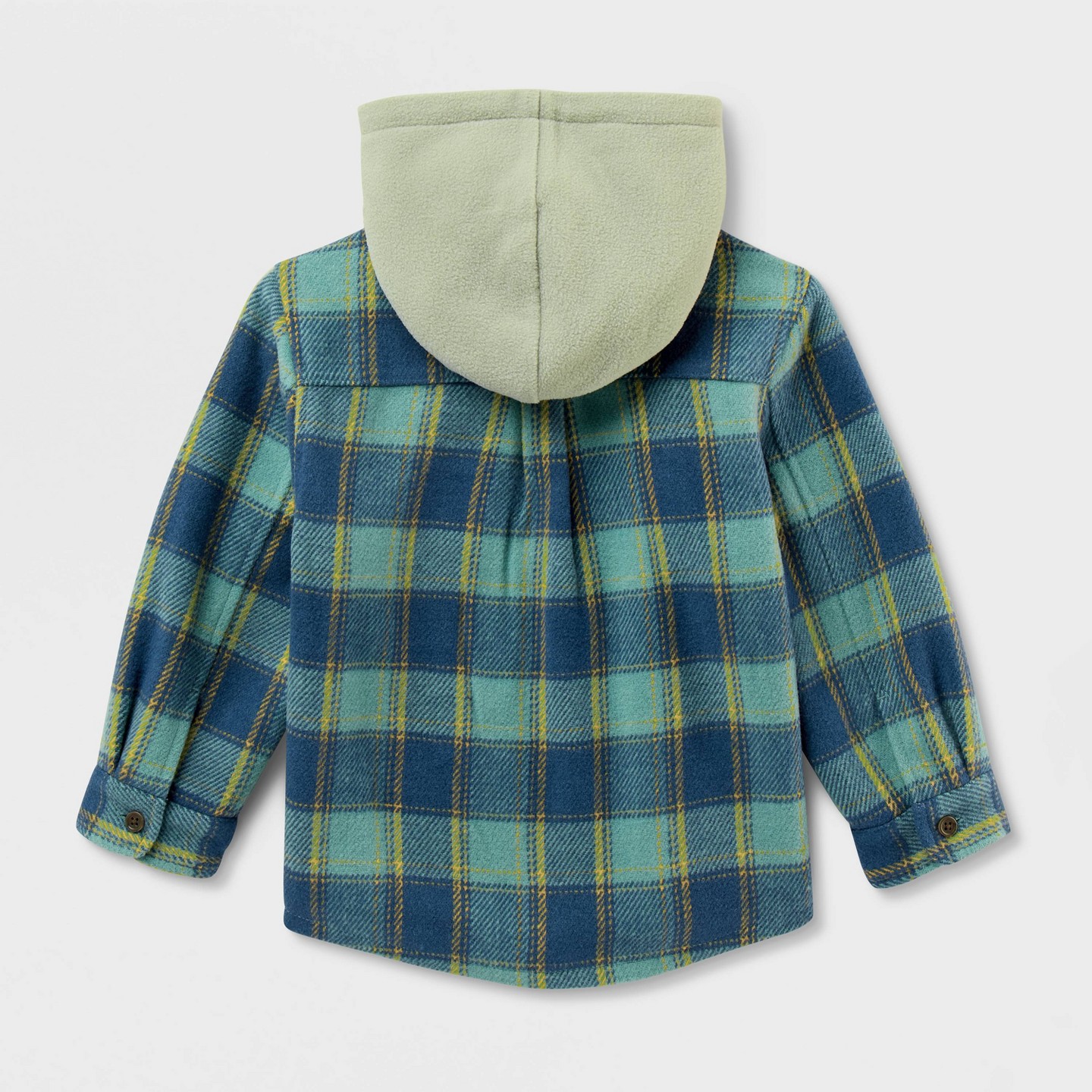 Свитер Cat & Jack Fleece Lined Shacket Sweater для малышей — фото 3