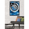 Trends International NBA Orlando Magic - Maximalist Logo 23 Framed Wall Poster Prints - 2 of 4