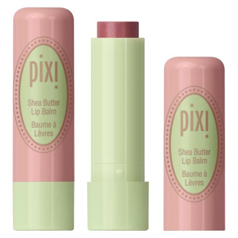 Pixi By Petra Shea Butter Lip Balm - Natural Rose - 0.141oz - image 1 of 1