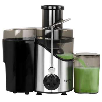 Hamilton Beach HealthSmart Juicer Machine, Compact Centrifugal Extractor,  2.4” Feed Chute for Fruits and Vegetables, Easy to Clean, BPA Free, 400W