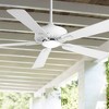 52" Minka Aire Contractor Flat White LED Ceiling Fan with Remote - 2 of 4