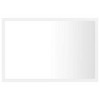 vidaXL LED Bathroom Mirror White 23.6"x3.3"x14.6" Acrylic - 3 of 4