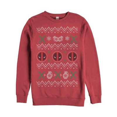 deadpool christmas pullover