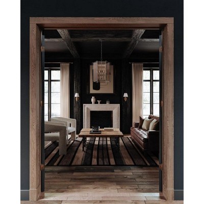 Troy Lighting Ramon 6 - Light Pendant in  Textured Black