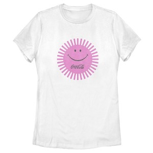 Women's Coca Cola Unity Sun Logo T-Shirt - 1 of 4