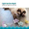 Catstages Toss N Twinkle Catnip Cat Plush Toy - 4 of 4
