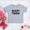 The Juniper Shop Heart Throb Toddler Short Sleeve Tee - image 2 of 3