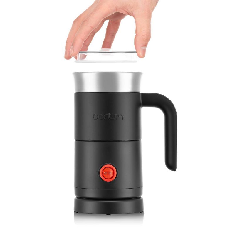 Bodum Milk Frother with handle Black, 5 of 10