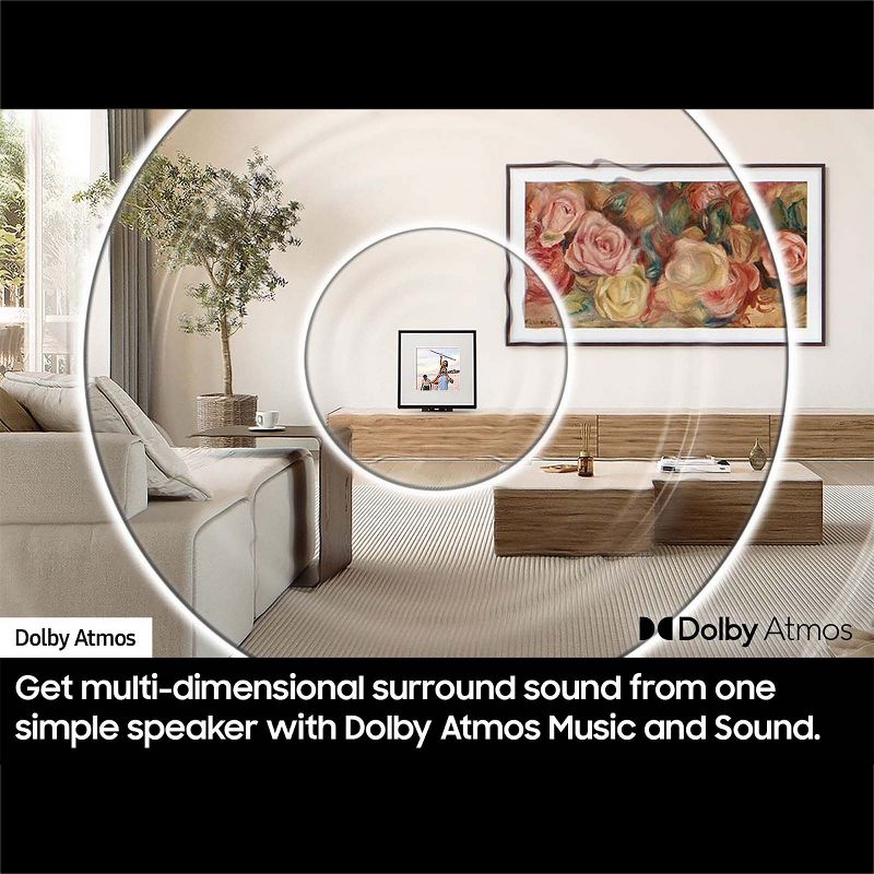 Samsung HW-LS60D Bluetooth Music Frame with Wall Mount - 3-Pack, 4 of 13