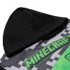 Minecraft Boys Fleece Hoodie and Jogger Pants 2-Piece Set - Black, 8 - 4 of 4