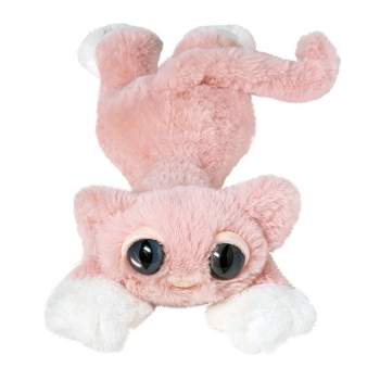 Manhattan Toy Lanky Cats Mochi Pink Cat Stuffed Animal