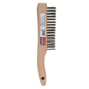 Warner 4 in. W X 10 in. L Stainless Steel Wire Brush (Case of 6) - 1 of 1