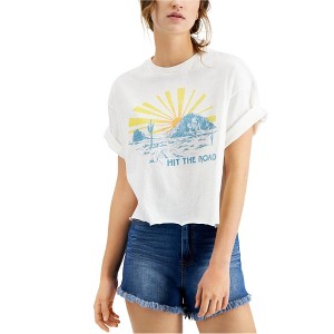 Junk Food Womens Hit The Road Graphic T-Shirt - 1 of 4