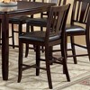 Sapphtopaz Dining Chairs Set of 2 Upholstered Armless Chair with Sturdy Base and Backrest Chairs for Kitchen, Dining Room, Living Room - 3 of 4