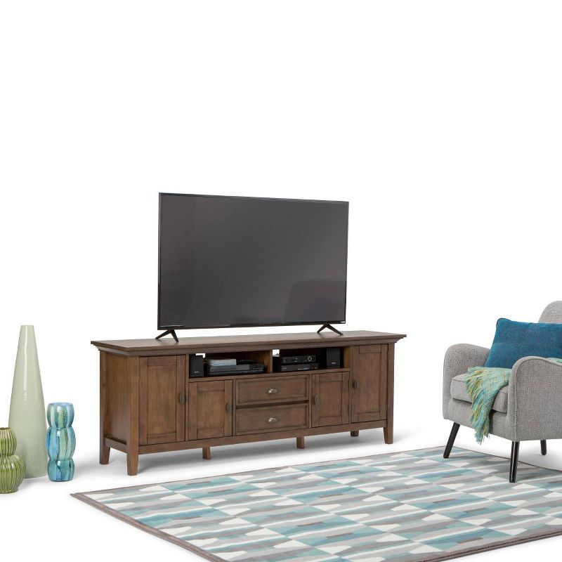 Mansfield TV Stand for TVs up to 80" - WyndenHall, 3 of 13