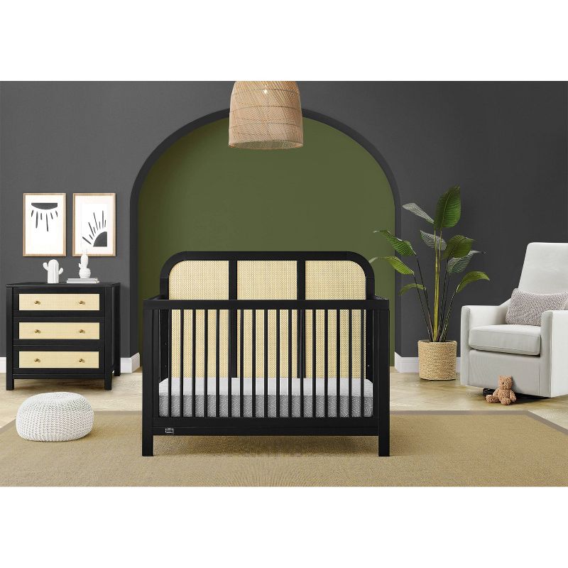 Simmons Kids' Theo 6-in-1 Convertible Crib - Greenguard Gold Certified, 4 of 15