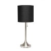 Tapered Desk Lamp with Fabric Drum Shade - Simple Designs - 4 of 4