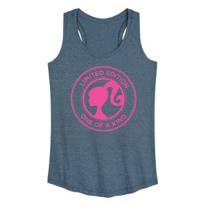 Women's - Barbie - Limited Edition One Of A Kind Graphic Racerback Tank - 1 of 4