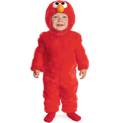 Sesame Street Light Up Elmo Toddler Costume Target