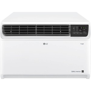 LG LW2422IVSM 23,500 BTU DUAL Inverter Smart Wi-Fi Enabled Window Air Conditioner - 1 of 4