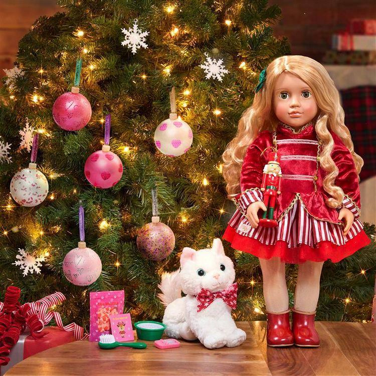 Our Generation Hollie Limited-Edition 18" Holiday Collectible Doll, 2 of 8