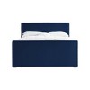Meridian Furniture,Dillard Velvet Bed - 2 of 4