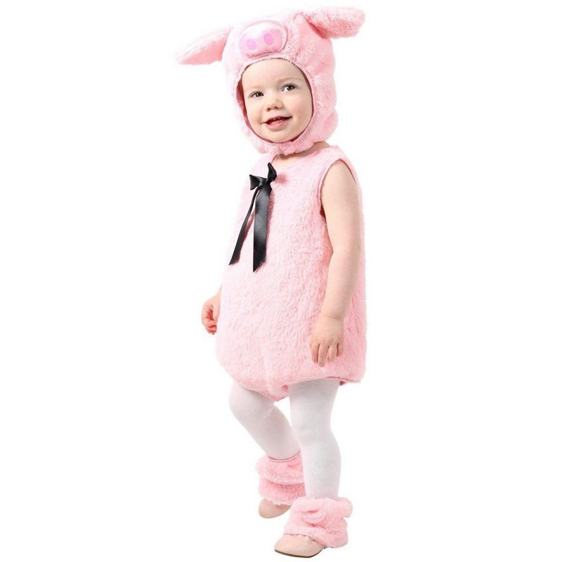 Princess Paradise Girl's Pip the Piglet Costume, 5 of 6