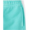 The Children's Place Girls Active Garment Dyed Premium Fleece Jogger Pants - 2 of 4