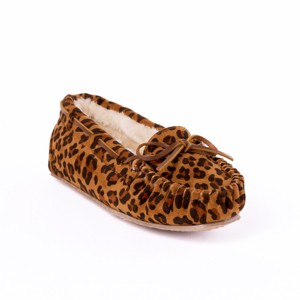 Minnetonka Women's  Cally Moccasin Slippers - 1 of 4