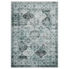 Area Rugs: Washable Non-Slip Vintage Boho Carpet, Soft Low Pile Foldable Stain Resistant Rugs for Bedroom, Home - 2 of 4