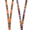 Five Nights at Freddy’s Character Collage 22-inch Lanyard with Clear ID Sleeve and Rubber Charm - 3 of 4