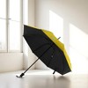 Unique Bargains Travel Umbrella Manual 3-fold Fruit Pattern Sun Protection Vinyl Impact Cloth 1 Pcs - 2 of 4