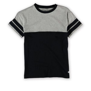 Ecko Unltd. Womens Colorblock Stripe Sleeve Basic T-Shirt - 1 of 1