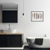 Stupell Industries Rustic Laundry Phrase Black Framed Giclee Art - 2 of 4
