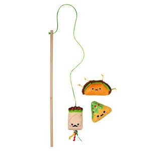 PetShop by Fringe Studio Feeling Like A Guac-Star Cat Plush Toy Set - 3pc - 1 of 4